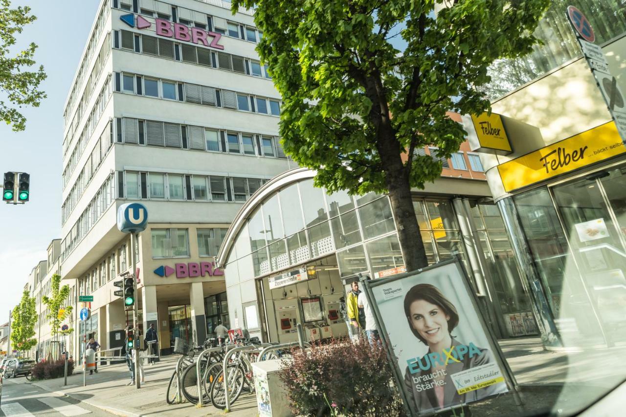 Szene Wien Apartment Viena Exterior foto