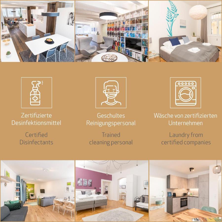 Szene Wien Apartment Viena Exterior foto